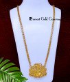 DCHN312 – 30 Inch Long Daily Wear Chain Gold Dollar Designs for Female