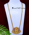 DCHN315 – 30 Inch New Model Full Stone Lakshmi Dollar with Long Chain