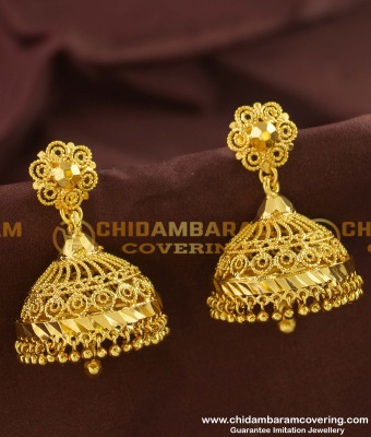 ERG151 - New Jimikki Kammel Design in Gold Plated Jewelry Online Shopping