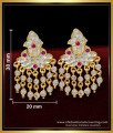 ERG1568 - Impon Stone Earrings South Indian Imitation Jewellery Online Shopping 