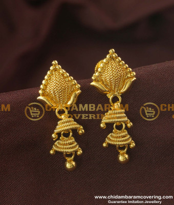 ERG174 - Cute Small Size Dangle Drop Earrings Design for School Girls
