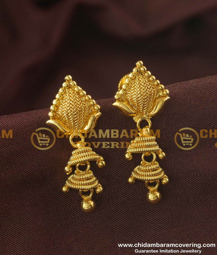 ERG174 - Cute Small Size Dangle Drop Earrings Design for School Girls