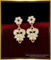 ERG1616 - One Gram Gold Plated Daily Use Impon Thodu Earrings