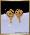 ERG1646 - Latest Model Zircon Stone Stud Earrings Designs for Women 