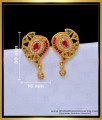 ERG1647 - Buy Big Size Party Wear Zircon Stone Earrings Online