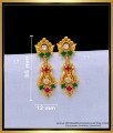 ERG1653 - Best Quality Gold Plated Earrings with Guarantee Online