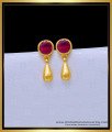 ERG1661 - Single Stone Gold Earrings Designs Small Studs for Baby Girl