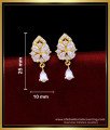 ERG1663 - Sparkling American Diamond Stone Stud Earrings Online