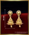 ERG1700 - First Quality Daily Wear One Gram Gold Jimikki Kammal 