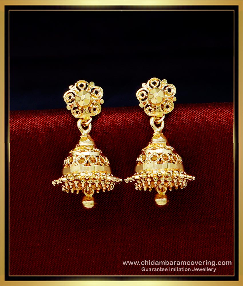 ERG1702 - One Gram Gold Jimikki Kammal Best Price Buy Online