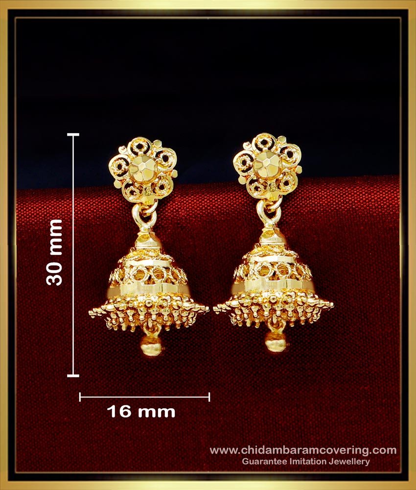 ERG1702 - One Gram Gold Jimikki Kammal Best Price Buy Online