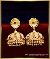 ERG1726 - New Model Flower Design Stone Jimikki Kammal Design