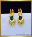 Erg1734 - Kerala Nagapadam Studs Gold Plated Jewellery Online