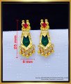 Erg1734 - Kerala Nagapadam Studs Gold Plated Jewellery Online