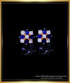 ERG1749 - Unique New Model Ad Stone 1 Gram Gold Earrings Online