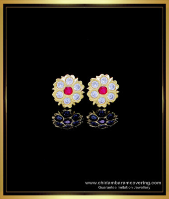ERG1755 - Traditional Design Impon Earrings Online Shopping