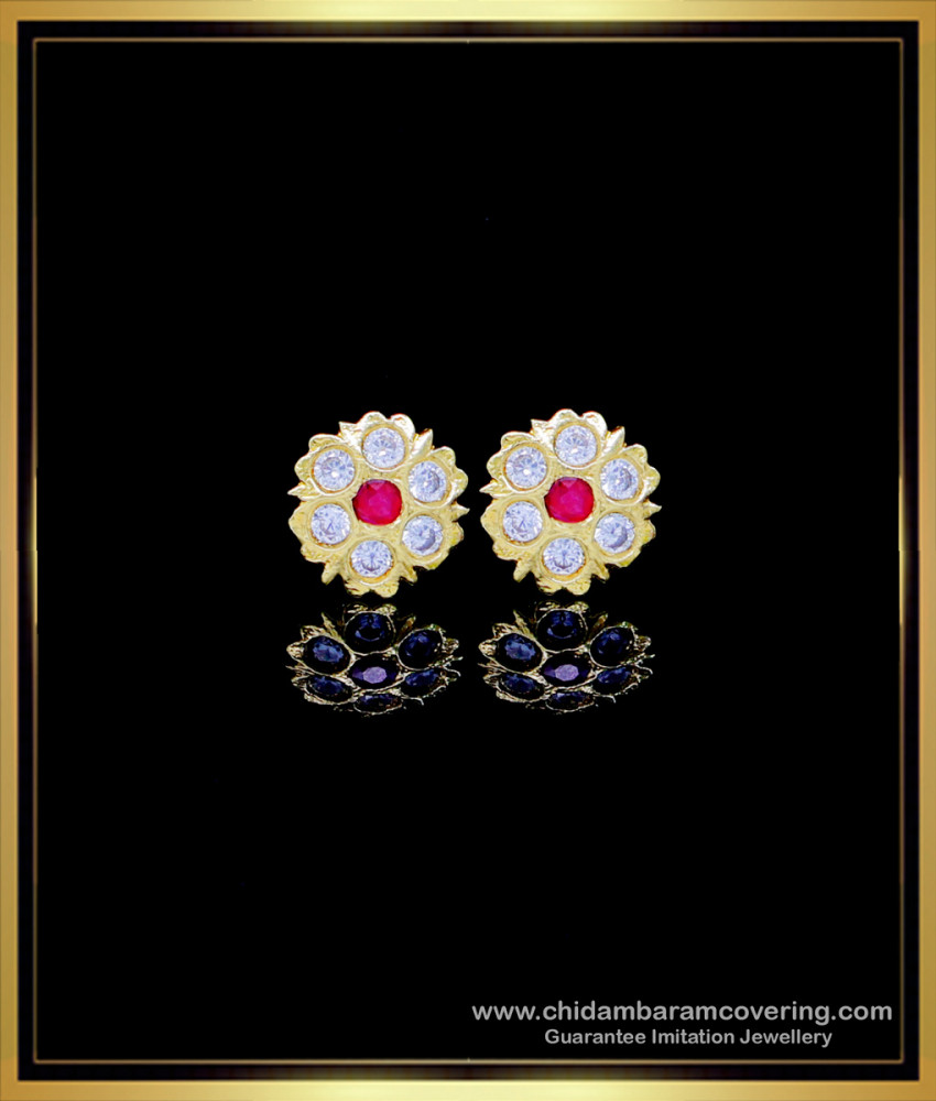ERG1755 - Traditional Design Impon Earrings Online Shopping