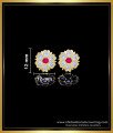 ERG1755 - Traditional Design Impon Earrings Online Shopping
