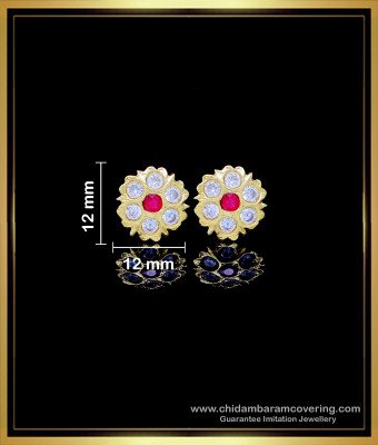 ERG1755 - Traditional Design Impon Earrings Online Shopping