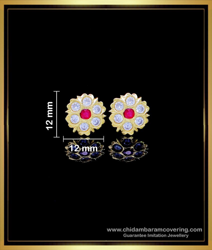 ERG1755 - Traditional Design Impon Earrings Online Shopping
