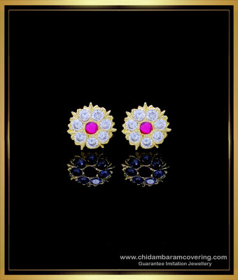 ERG1756 - Gold Plated Earrings Impon Jewellery Online Shopping