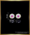 ERG1756 - Gold Plated Earrings Impon Jewellery Online Shopping