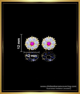ERG1756 - Gold Plated Earrings Impon Jewellery Online Shopping