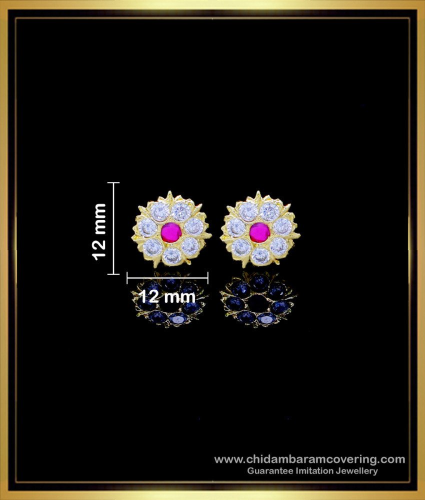 ERG1756 - Gold Plated Earrings Impon Jewellery Online Shopping