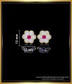 ERG1757 - Impon Kammal Gold Design Best Price Online Shopping
