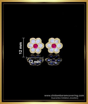 ERG1757 - Impon Kammal Gold Design Best Price Online Shopping