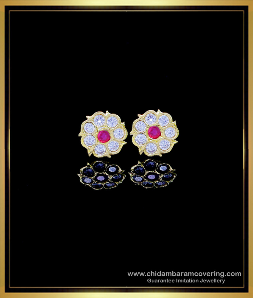 ERG1758 - Impon Daily Use Small Size Kammal Design for Women