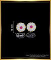 ERG1758 - Impon Daily Use Small Size Kammal Design for Women