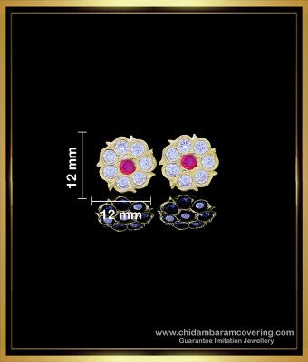 ERG1758 - Impon Daily Use Small Size Kammal Design for Women