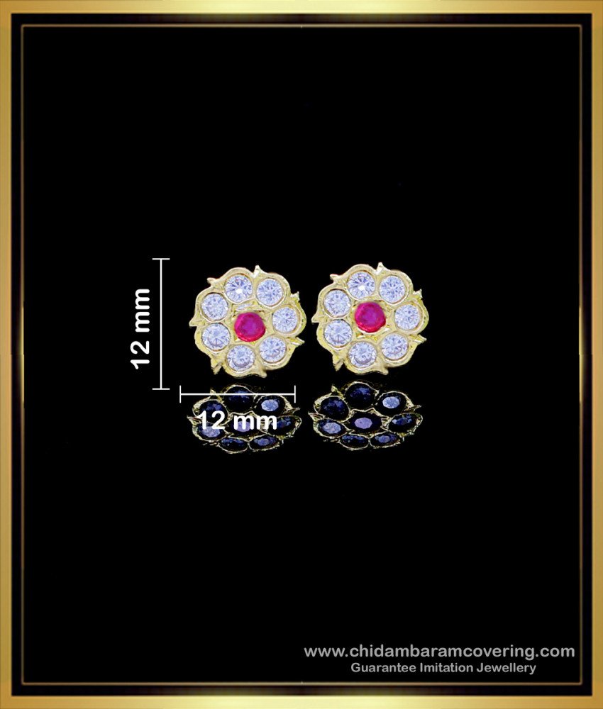 ERG1758 - Impon Daily Use Small Size Kammal Design for Women