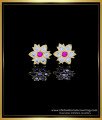 ERG1759 - Impon Jewellery Daily Use One Gram Gold Stud Earrings