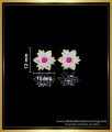 ERG1759 - Impon Jewellery Daily Use One Gram Gold Stud Earrings