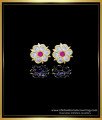 ERG1761 - Latest Daily Wear Gold Earrings Designs Impon Jewellery