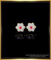 ERG1762 - Impon Stone Small Gold Earrings Designs for Daily Use
