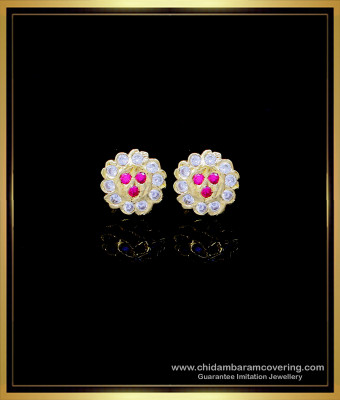 ERG1763 - Buy Impon Daily Use Stone Earrings Studs for Women