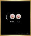 ERG1763 - Buy Impon Daily Use Stone Earrings Studs for Women