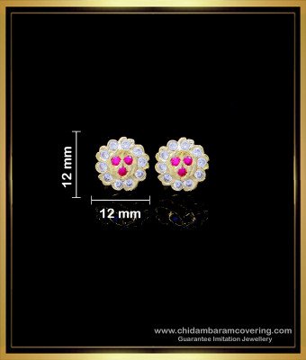 ERG1763 - Buy Impon Daily Use Stone Earrings Studs for Women