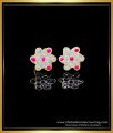 ERG1765 - Latest Stone Earrings Gold Plated Impon Jewellery Online