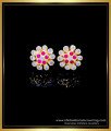 ERG1770 - Latest Gold Ear Studs Designs Impon Jewellery Online 