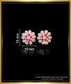 ERG1770 - Latest Gold Ear Studs Designs Impon Jewellery Online 