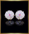 ERG1798 - South Indian Daily Wear Women Impon Earrings Online