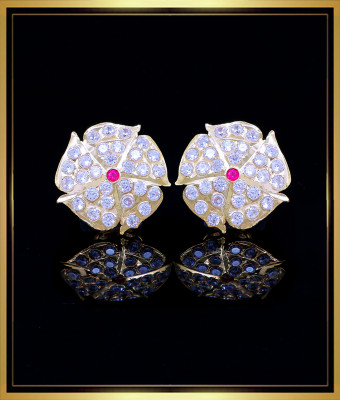 ERG1798 - South Indian Daily Wear Women Impon Earrings Online