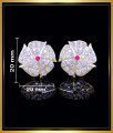 ERG1798 - South Indian Daily Wear Women Impon Earrings Online