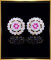 ERG1801 - First Quality Gold Plated New Model Impon Earrings for Women