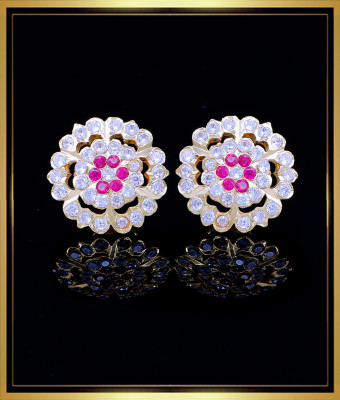 ERG1801 - First Quality Gold Plated New Model Impon Earrings for Women