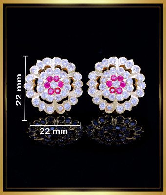 ERG1801 - First Quality Gold Plated New Model Impon Earrings for Women